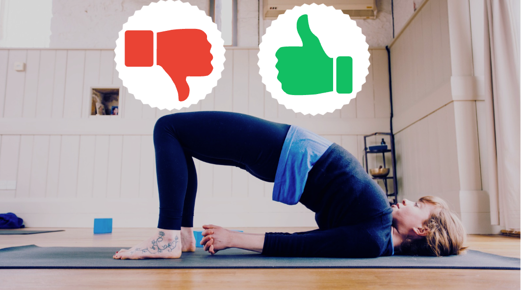 How I Went From Hating to Loving This One Yoga Pose